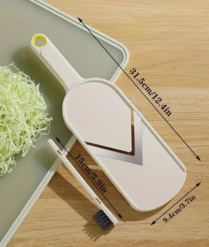 Multifunctionele Groentesnijder & Juliennesnijder voor Salades en Meer