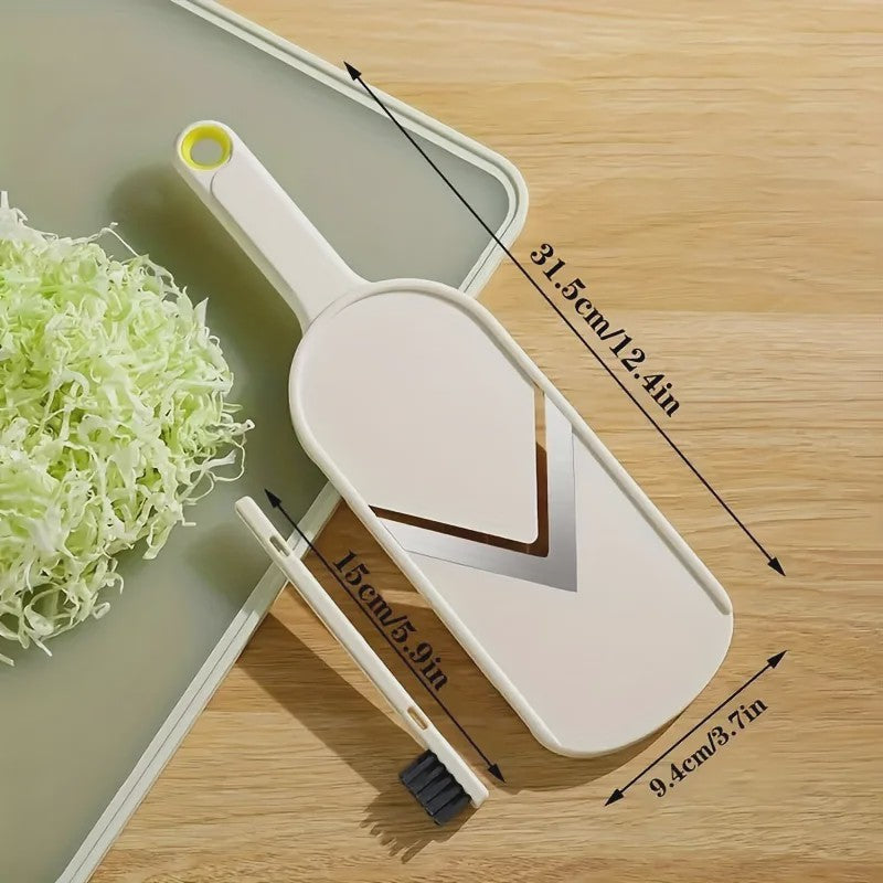 Multifunctionele Groentesnijder & Juliennesnijder voor Salades en Meer