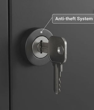 Robuuste Metalen Lockerkast - Anti-roest Design met Meerdere Lagen en Veelzijdige Opbergruimte