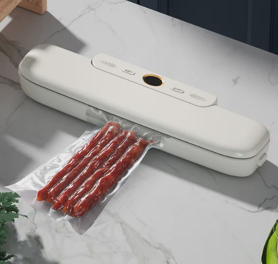 Compacte Vacuümsealer Machine voor Voedselbehoud - Houd Keukenproducten Langer Vers