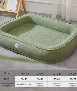 Luxe Dubbelzijdig Hondenkussen - Extra Groot & Comfortabel Fleece Bed voor Honden en Katten