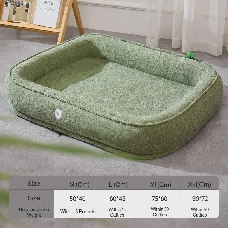 Luxe Dubbelzijdig Hondenkussen - Extra Groot & Comfortabel Fleece Bed voor Honden en Katten