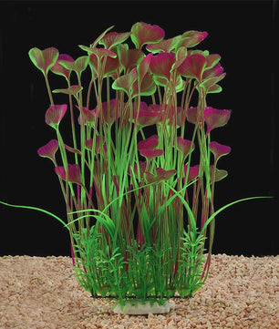 Levenssechte Kunstplant Aquarium Decoratie - Levendige Kleuren voor Natuurlijke Ambiance