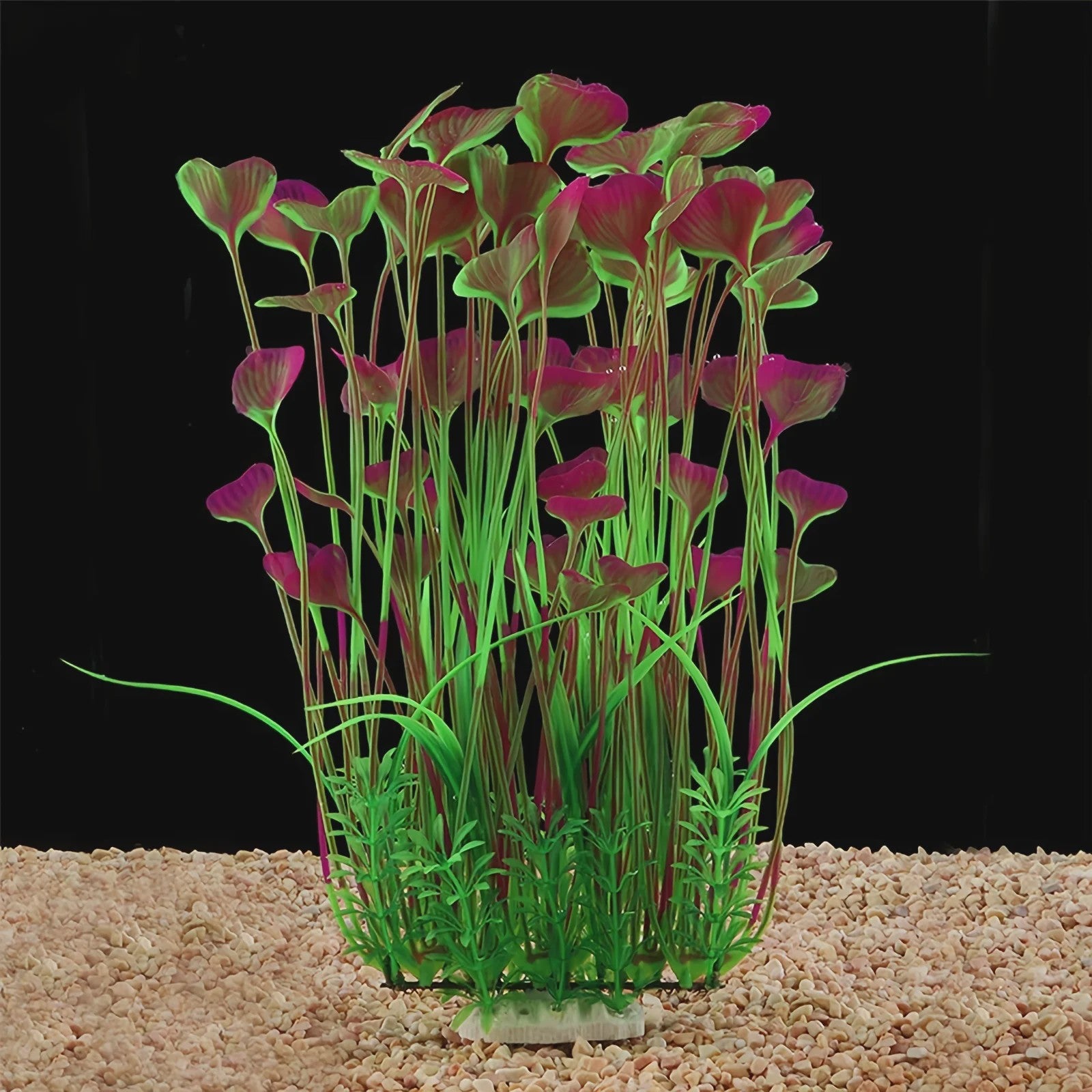 Levenssechte Kunstplant Aquarium Decoratie - Levendige Kleuren voor Natuurlijke Ambiance
