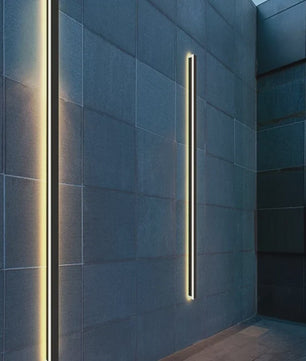 Lange LED Wandlamp IP65 Waterdicht - Stijlvolle Buiten- en Binnenverlichting
