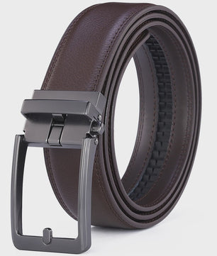 Heren Riem met Automatische Gesp - Stijlvol Kunstleer voor Jeans & Pantalons