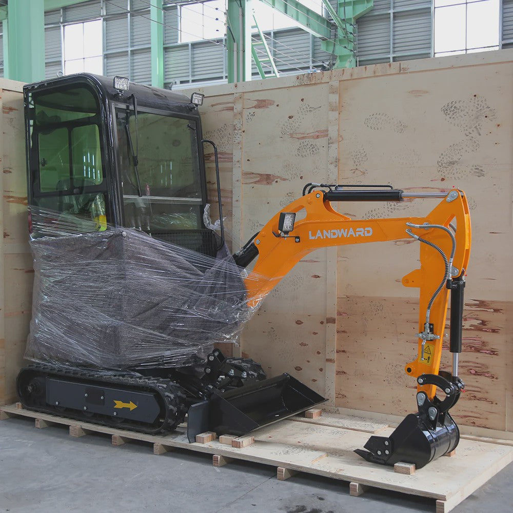 Mini Graafmachine 1-3 Ton: Krachtig, Compact en Aanpasbaar voor Agrarisch en Bouw