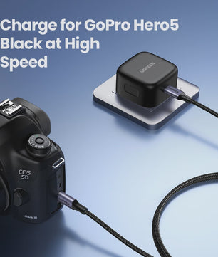 UGREEN 100W USB-C naar USB-C Kabel met E-Marker Chip - PD Fast Charging