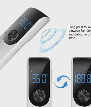 2-in-1 Infrarood & Vinger Pulsoximeter: Betrouwbare Gezondheidsmeter