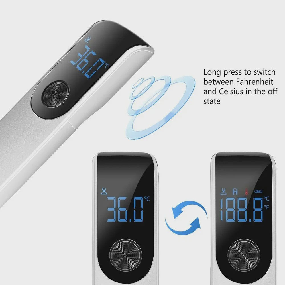 2-in-1 Infrarood & Vinger Pulsoximeter: Betrouwbare Gezondheidsmeter