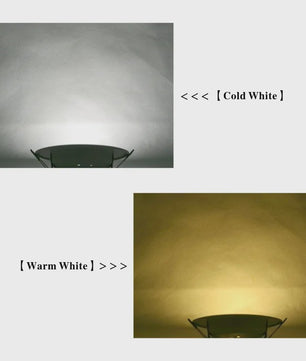 Ronde LED Downlight Inbouwspots 5W-18W - Warm Wit & Koel Wit - Aluminium