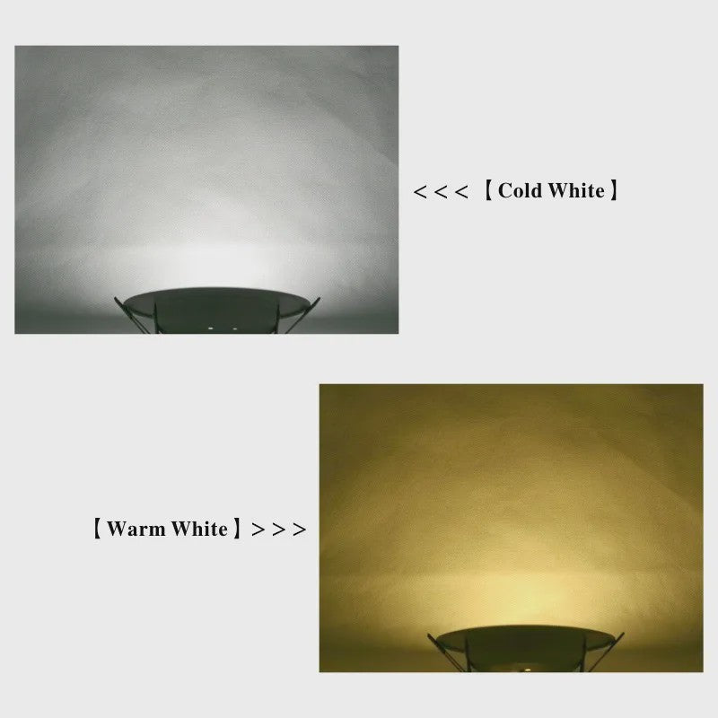 Ronde LED Downlight Inbouwspots 5W-18W - Warm Wit & Koel Wit - Aluminium