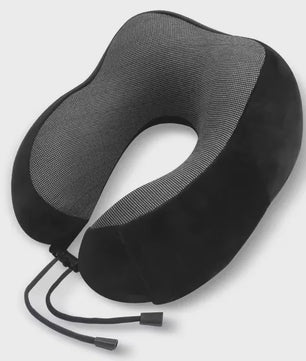 Ergonomisch U-vormig Reiskussen met Traagschuim voor Nekondersteuning in Auto, Vliegtuig en Thuis