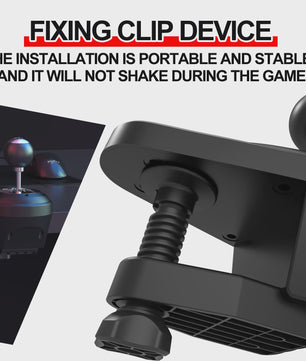 PXN A7 Gaming Shifter: 6+R Versnellingen, P-Brake & High-Low Knop, USB/RJ11/DIN
