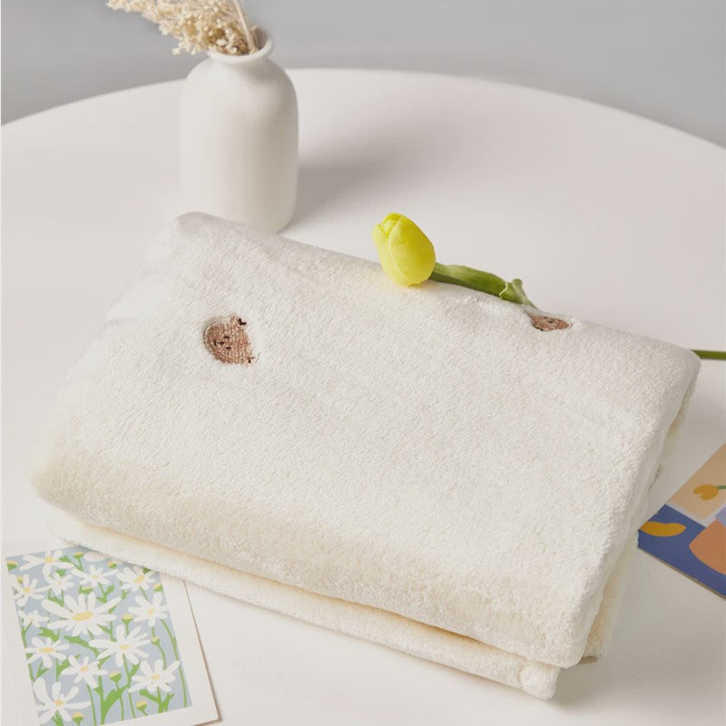 Zachte Baby Deken Fleece - Geboorte Swaddle, Kinderwagen & Ledikant - Antraciet met Sterren