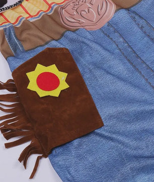 Kinder Cowboy Kostuum - Speelgoedkarakter Outfit voor Feestjes en Halloween