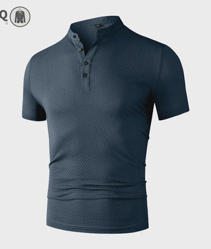 Heren Poloshirt Korte Mouw - Ademend & Comfortabel Zomer T-shirt