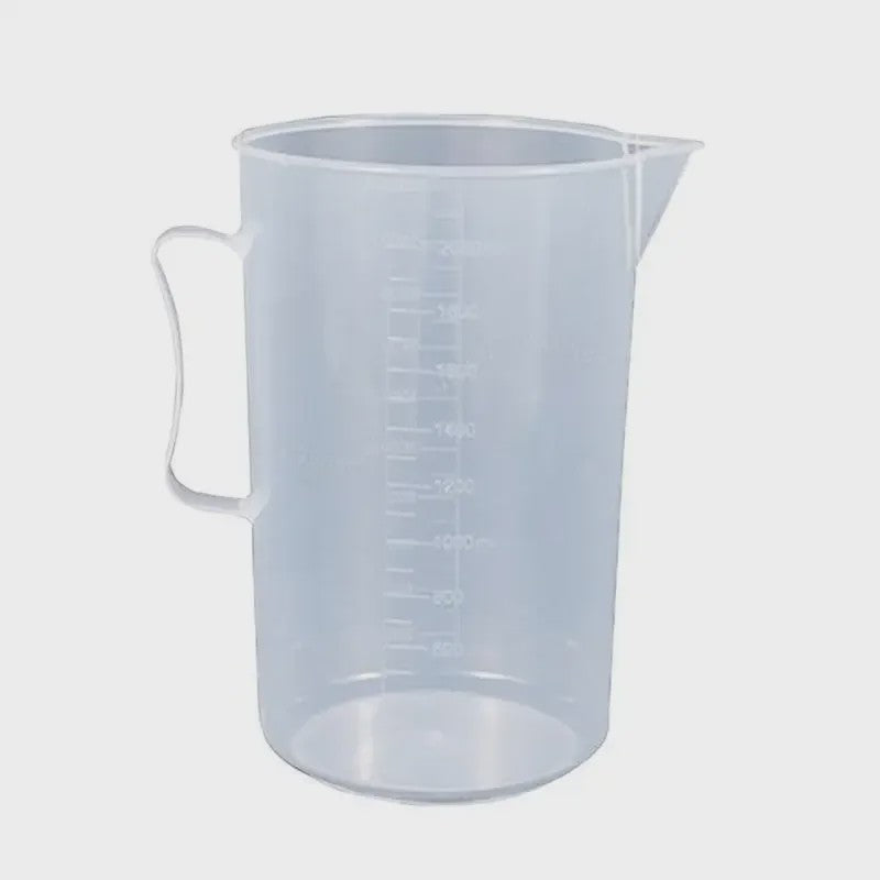Maatbeker met Tuit en Handvat - 250ml tot 2000ml - Keuken & Laboratorium