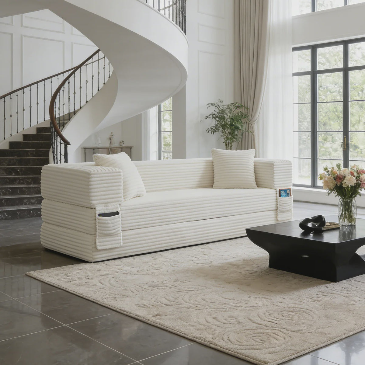 Veelzijdige Opvouwbare Sofa Bed - Multifunctioneel Woonkamer Meubel