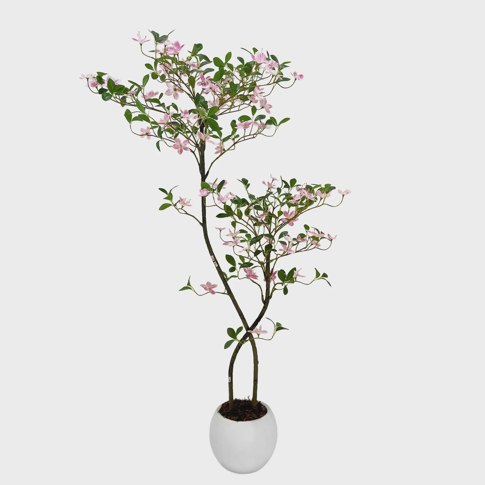 Hoge Kunst Jasmijnboom met Bloemen - Realistische Nep Jasmijnplant voor Binnen & Buiten