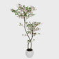 Hoge Kunst Jasmijnboom met Bloemen - Realistische Nep Jasmijnplant voor Binnen & Buiten