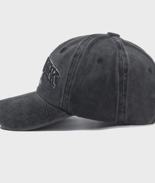 New York Baseball Cap - Washed Katoen Snapback voor Heren & Dames