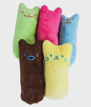Grappig Kattenkruid Speeltje - Interactief Pluche Speelgoed voor Kittens & Katten