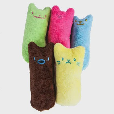 Grappig Kattenkruid Speeltje - Interactief Pluche Speelgoed voor Kittens & Katten