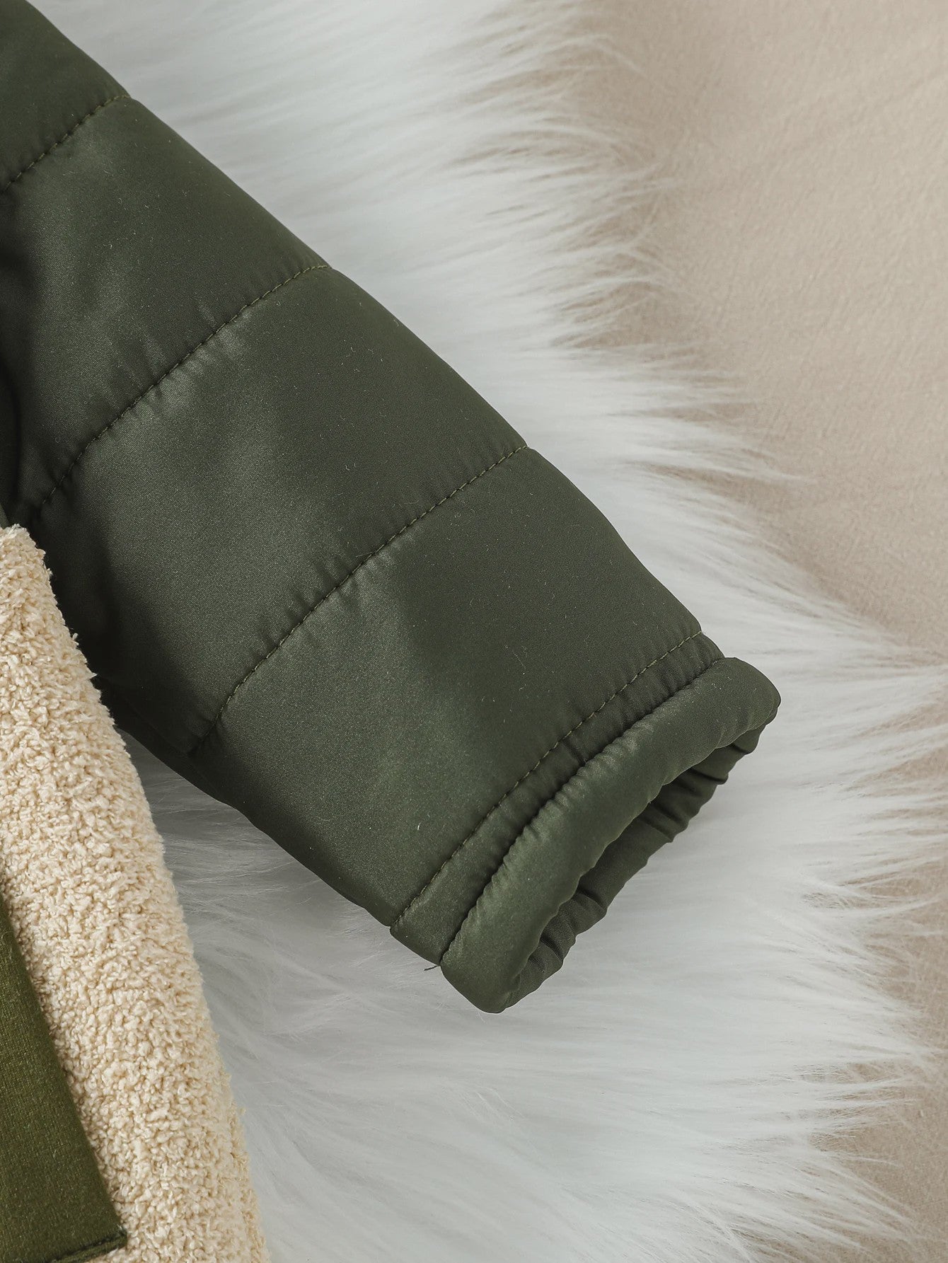 Schattige Baby Romper met Berenoren - Winter Fleece Jumpsuit voor Jongens & Meisjes (0-24M)