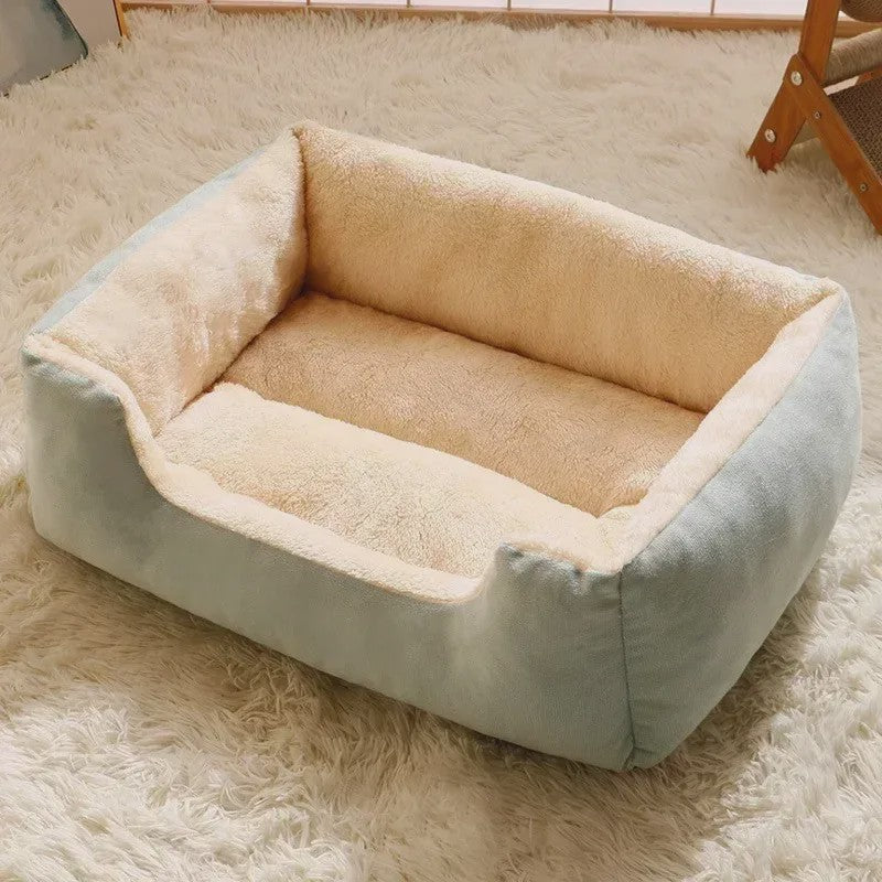 Luxe Pluche Huisdiermand - Comfortabel en Zacht Bed voor Katten en Kleine Honden