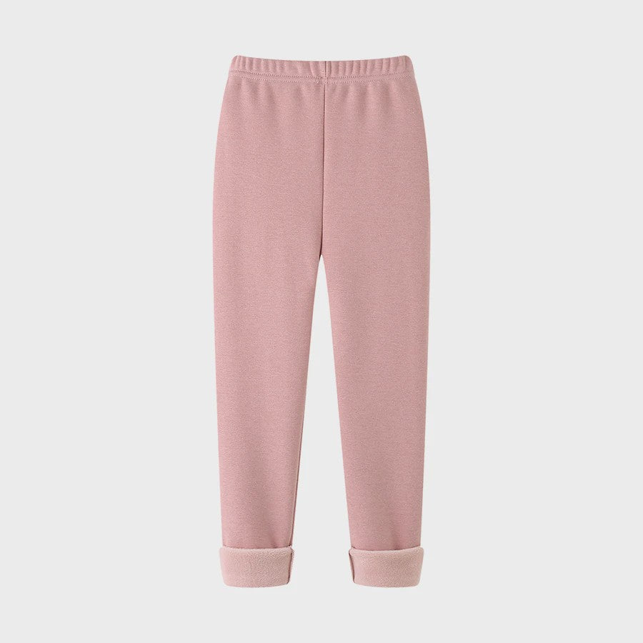 Warme Fleece Lined Leggings voor Meisjes (3-11 Jaar) - Zacht & Comfortabel