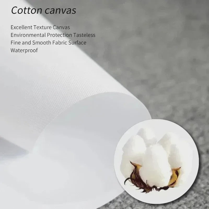 Abstract Afrikaanse Vrouwen Poster Canvas Schilderij - Etnisch Hedendaags Woondecoratie