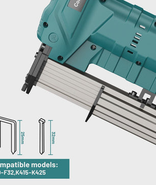 YEARTOP 2-in-1 Accu Tack- en Nagelpistool - Brushless Motor, Krachtig, Makita 18V Compatibel