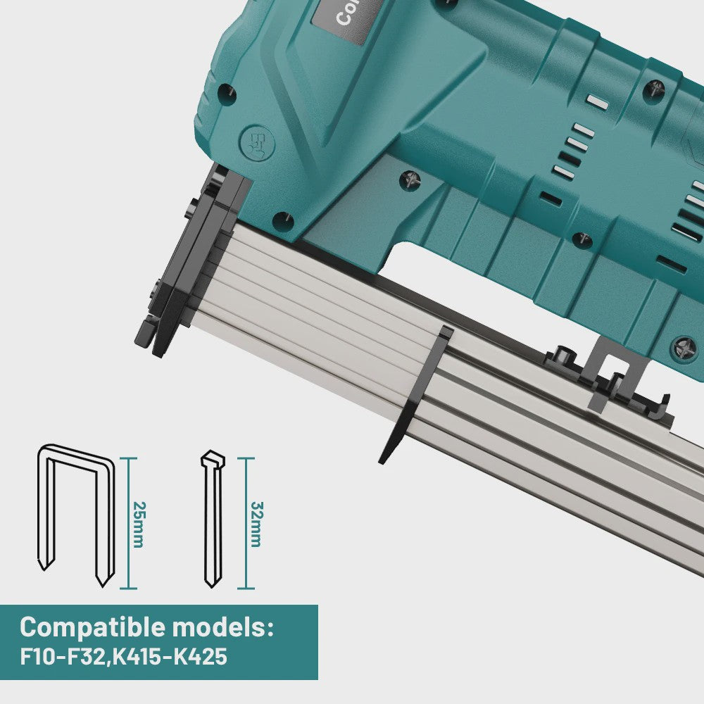YEARTOP 2-in-1 Accu Tack- en Nagelpistool - Brushless Motor, Krachtig, Makita 18V Compatibel