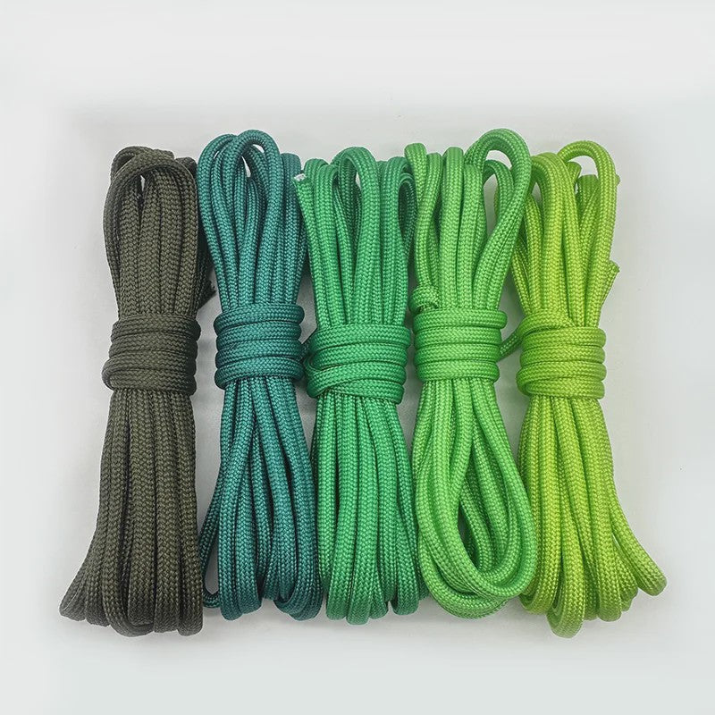 Hoogwaardig 4mm Paracord Touw - 550 Parachute Cord voor DIY, Survival & Camping