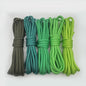 Hoogwaardig 4mm Paracord Touw - 550 Parachute Cord voor DIY, Survival & Camping