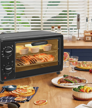 13L Mini Oven met Airfryer Functie - Multifunctioneel, 700W, 250°C, Timer tot 60 Min