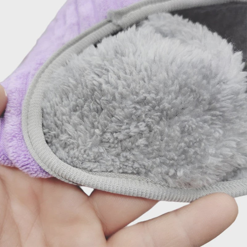 Warme Hamster & Knaagdier Hangmat Tunnel - Zacht Fleece & Velours