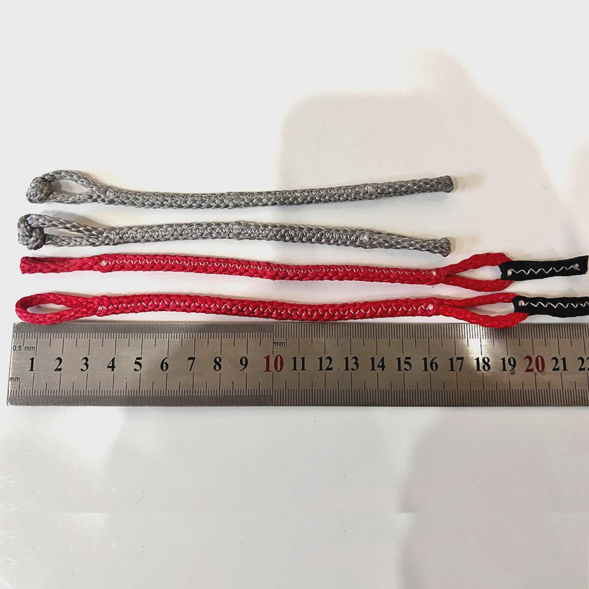 Set van 4 Kitesurf Pigtails voor Bar Reparatie - 1000KG Sterkte