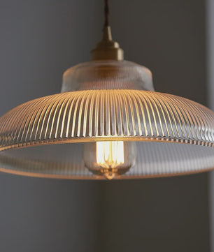 Groene Glazen Hanglamp Vintage - Sfeervolle Verlichting voor Woonkamer, Hal & Slaapkamer