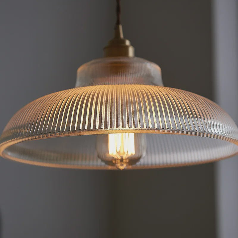Groene Glazen Hanglamp Vintage - Sfeervolle Verlichting voor Woonkamer, Hal & Slaapkamer