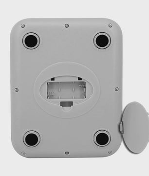 Precisie Keukenweegschaal RVS - 5kg/10kg, 1g Nauwkeurigheid, LCD Achtergrondverlichting