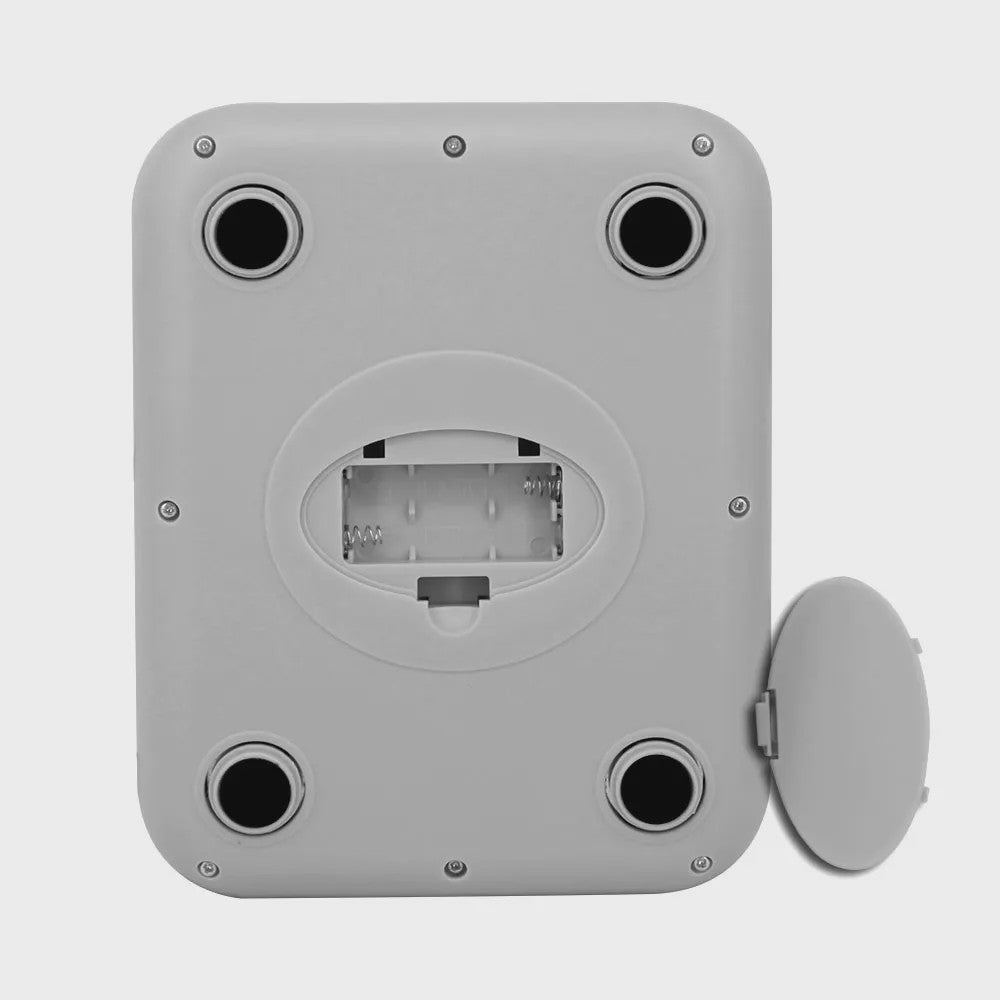 Precisie Keukenweegschaal RVS - 5kg/10kg, 1g Nauwkeurigheid, LCD Achtergrondverlichting