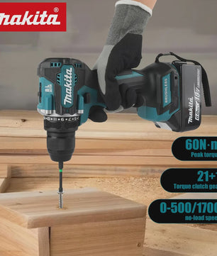 Makita DDF487 18V Brushless Accu Schroefmachine - Compact & Krachtig