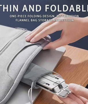 Verstelbare Laptopstandaard - Ergonomisch en Draagbaar