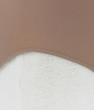 Naadloos Huidskleurig Turnpakje Ballet Danspakje voor Kinderen en Volwassenen