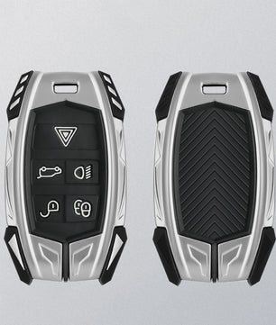 Luxe Autosleutel Cover Hoesje voor Land Rover & Jaguar - Beschermend & Stijlvol