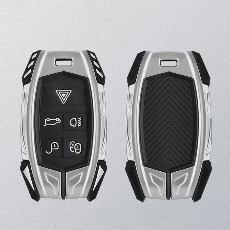 Luxe Autosleutel Cover Hoesje voor Land Rover & Jaguar - Beschermend & Stijlvol