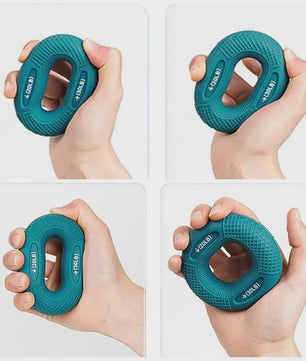 Siliconen Handtrainer Ring - Gripkracht & Vinger Sterkte Oefenapparaat