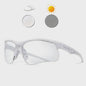 Photochrome Fietsbril - UV-bescherming & Winddicht voor Mannen & Vrouwen | Sport & Outdoor